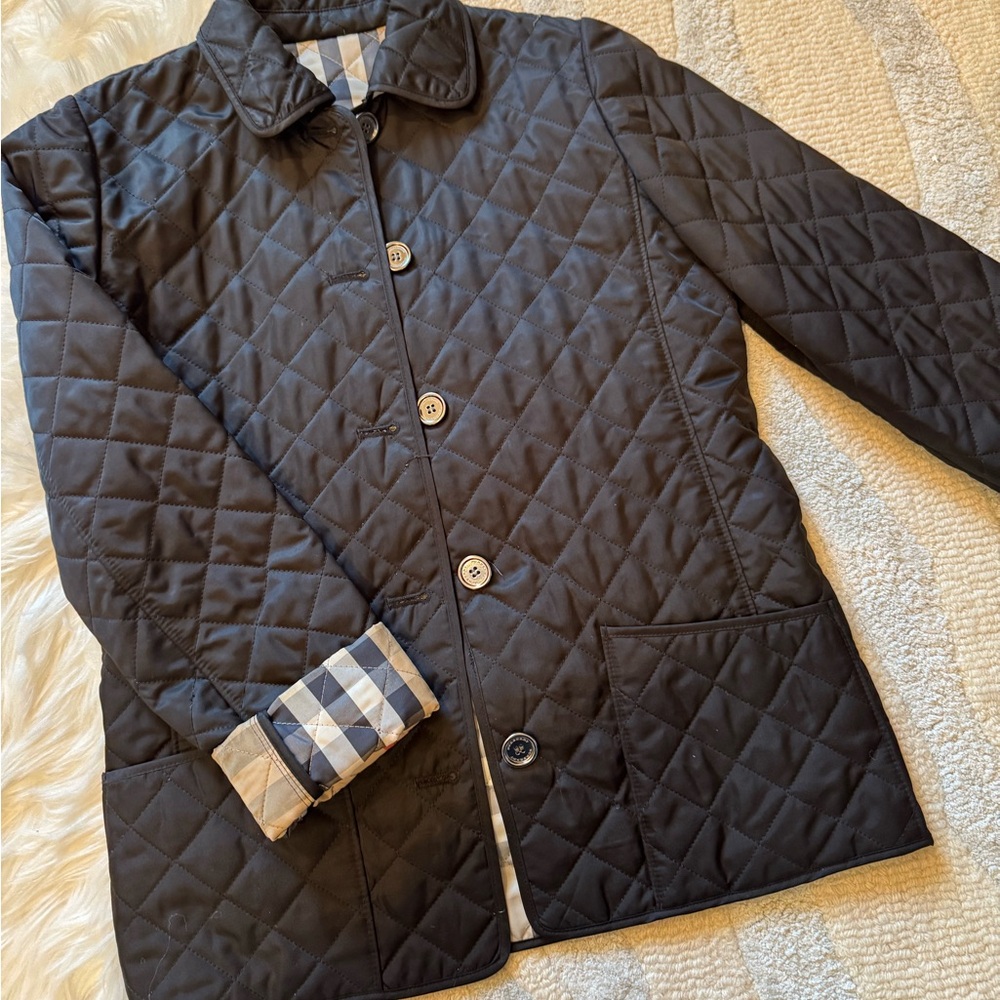 Burberry Quilted Jacket
